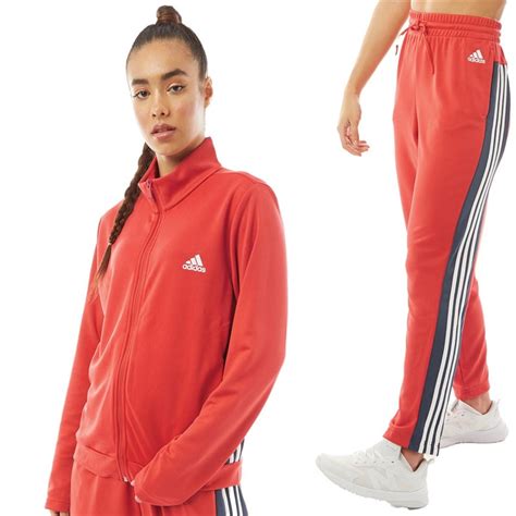 rood adidas trainingspak